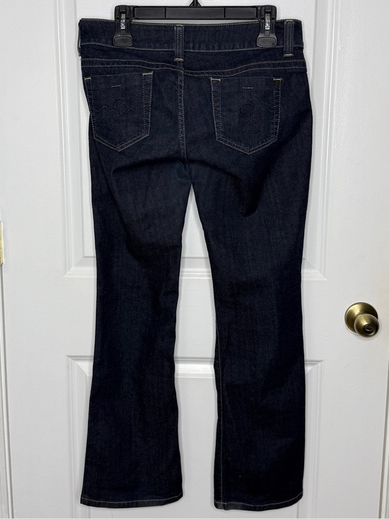 Guess Denim - Guess Bootcut Stretch Dark Indigo Flare Jeans Pockets Sz 29 | EUC